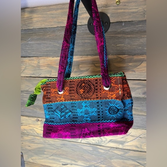 353. Embroidered Mexico Little Mermaid Bag - Picture 2 of 8